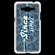 Coque Samsung Grand Prime 4G Since crane bleu 1997