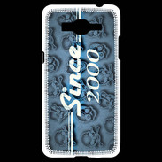 Coque Samsung Grand Prime 4G Since crane bleu 2000