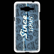 Coque Samsung Grand Prime 4G Since crane bleu 1998