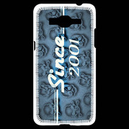 Coque Samsung Grand Prime 4G Since crane bleu 2001