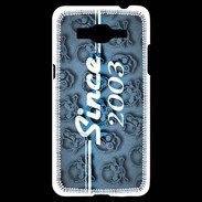 Coque Samsung Grand Prime 4G Since crane bleu 2003