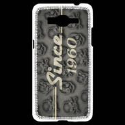 Coque Samsung Grand Prime 4G Since crane gris 1960