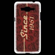Coque Samsung Grand Prime 4G Since crane rouge 1951
