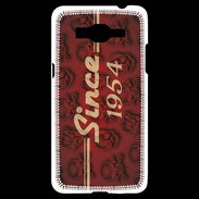 Coque Samsung Grand Prime 4G Since crane rouge 1954