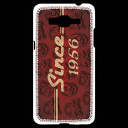 Coque Samsung Grand Prime 4G Since crane rouge 1956