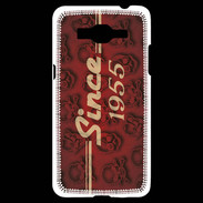 Coque Samsung Grand Prime 4G Since crane rouge 1955