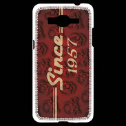 Coque Samsung Grand Prime 4G Since crane rouge 1957