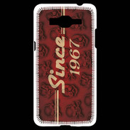 Coque Samsung Grand Prime 4G Since crane rouge 1967