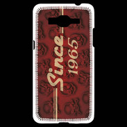Coque Samsung Grand Prime 4G Since crane rouge 1965