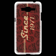 Coque Samsung Grand Prime 4G Since crane rouge 1971
