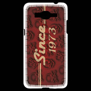 Coque Samsung Grand Prime 4G Since crane rouge 1973