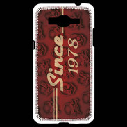 Coque Samsung Grand Prime 4G Since crane rouge 1978