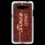 Coque Samsung Grand Prime 4G Since crane rouge 1996