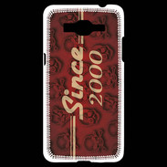 Coque Samsung Grand Prime 4G Since crane rouge 2000