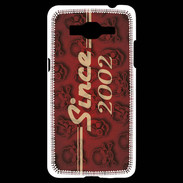 Coque Samsung Grand Prime 4G Since crane rouge 2002