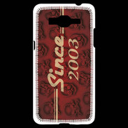 Coque Samsung Grand Prime 4G Since crane rouge 2003