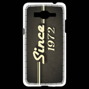Coque Samsung Grand Prime 4G Since 1972 gris
