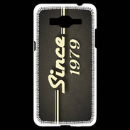 Coque Samsung Grand Prime 4G Since 1979 gris