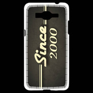 Coque Samsung Grand Prime 4G Since 2000 gris