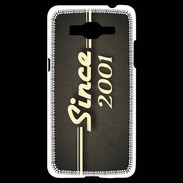 Coque Samsung Grand Prime 4G Since 2001 gris