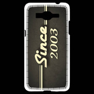 Coque Samsung Grand Prime 4G Since 2003 gris