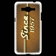Coque Samsung Grand Prime 4G Orange since 1957