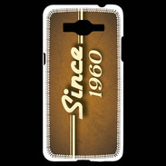 Coque Samsung Grand Prime 4G Orange since 1960