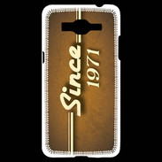 Coque Samsung Grand Prime 4G Orange since 1971