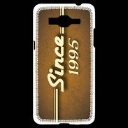 Coque Samsung Grand Prime 4G Orange since 1995
