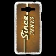Coque Samsung Grand Prime 4G Orange since 2003
