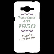 Coque Samsung Grand Prime 4G Fabriqué en 1950 ZG