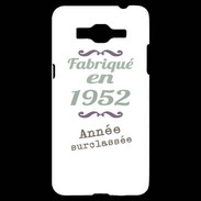 Coque Samsung Grand Prime 4G Fabriqué en 1952 ZG