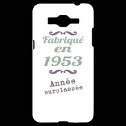 Coque Samsung Grand Prime 4G Fabriqué en 1953 ZG
