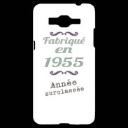 Coque Samsung Grand Prime 4G Fabriqué en 1955 ZG