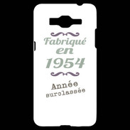 Coque Samsung Grand Prime 4G Fabriqué en 1954 ZG