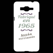 Coque Samsung Grand Prime 4G Fabriqué en 1965 ZG