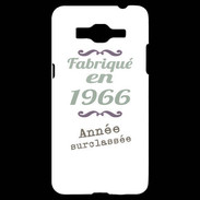 Coque Samsung Grand Prime 4G Fabriqué en 1966 ZG