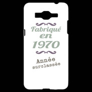 Coque Samsung Grand Prime 4G Fabriqué en 1970 ZG