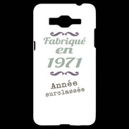 Coque Samsung Grand Prime 4G Fabriqué en 1971 ZG