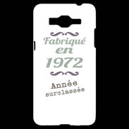 Coque Samsung Grand Prime 4G Fabriqué en 1972 ZG