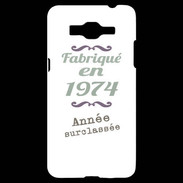 Coque Samsung Grand Prime 4G Fabriqué en 1974 ZG
