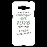 Coque Samsung Grand Prime 4G Fabriqué en 1976 ZG