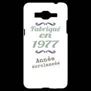 Coque Samsung Grand Prime 4G Fabriqué en 1977 ZG
