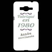 Coque Samsung Grand Prime 4G Fabriqué en 1980 ZG