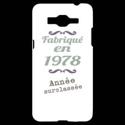 Coque Samsung Grand Prime 4G Fabriqué en 1978 ZG