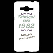 Coque Samsung Grand Prime 4G Fabriqué en 1982 ZG
