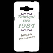 Coque Samsung Grand Prime 4G Fabriqué en 1984 ZG