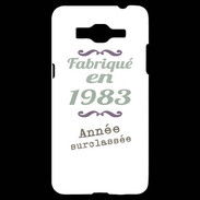 Coque Samsung Grand Prime 4G Fabriqué en 1983 ZG