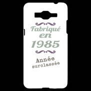 Coque Samsung Grand Prime 4G Fabriqué en 1985 ZG