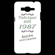 Coque Samsung Grand Prime 4G Fabriqué en 1987 ZG